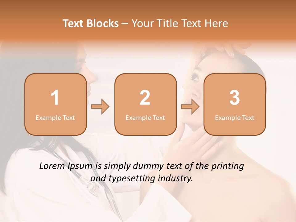 Dermatology Skin Exam PowerPoint Template