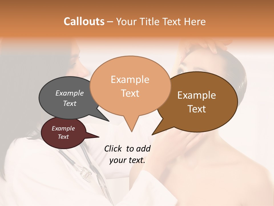 Dermatology Skin Exam PowerPoint Template