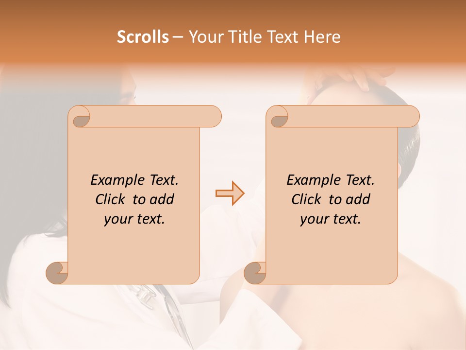 Dermatology Skin Exam PowerPoint Template