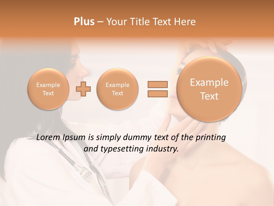 Dermatology Skin Exam PowerPoint Template