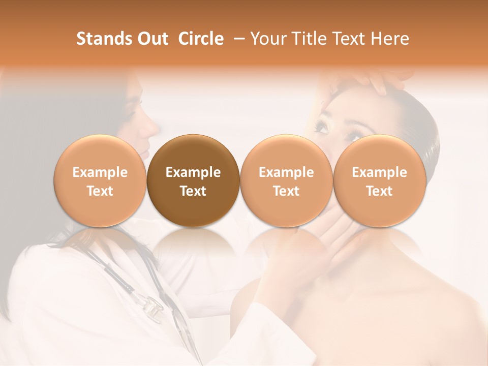 Dermatology Skin Exam PowerPoint Template
