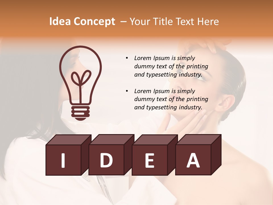 Dermatology Skin Exam PowerPoint Template