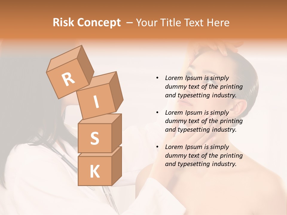 Dermatology Skin Exam PowerPoint Template