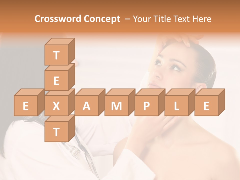 Dermatology Skin Exam PowerPoint Template