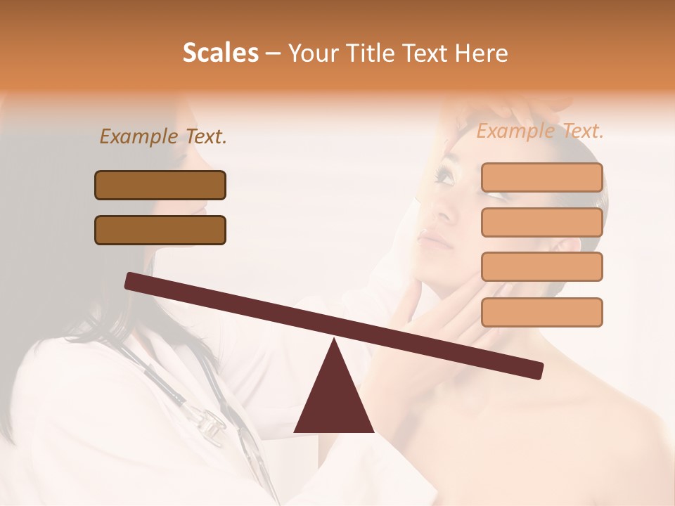 Dermatology Skin Exam PowerPoint Template