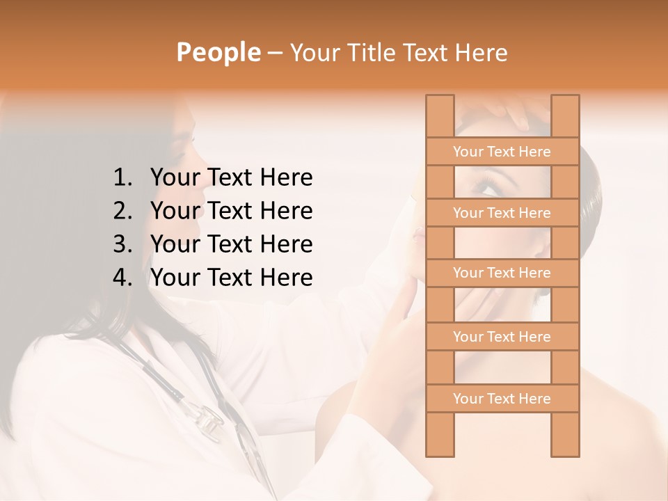 Dermatology Skin Exam PowerPoint Template