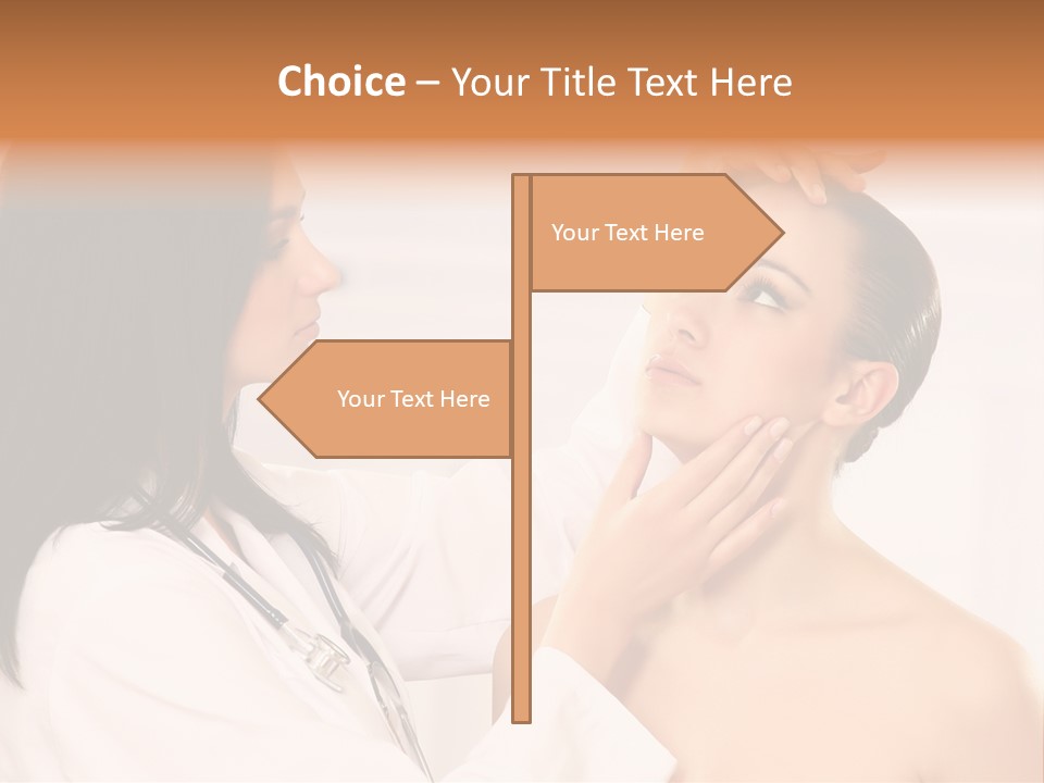 Dermatology Skin Exam PowerPoint Template