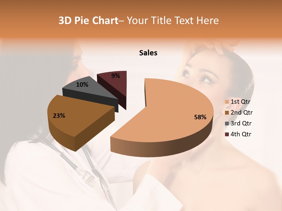 Dermatology Skin Exam PowerPoint Template