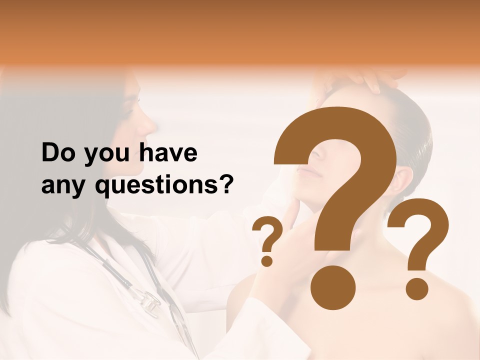 Dermatology Skin Exam PowerPoint Template