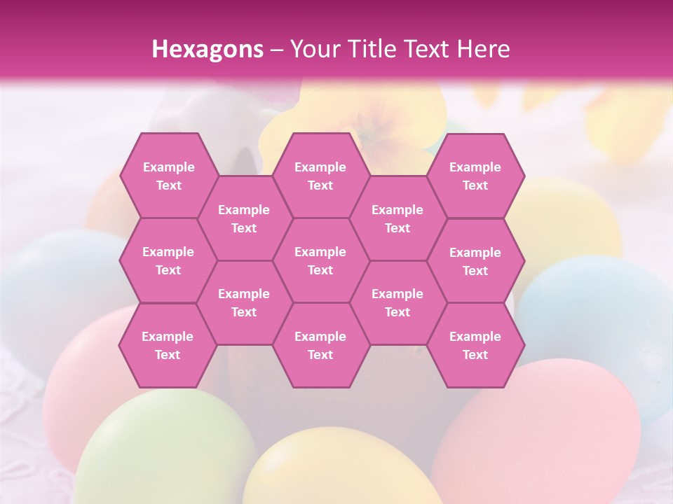 Spring Kulich Pastry PowerPoint Template