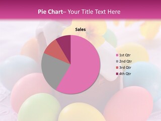 Spring Kulich Pastry PowerPoint Template