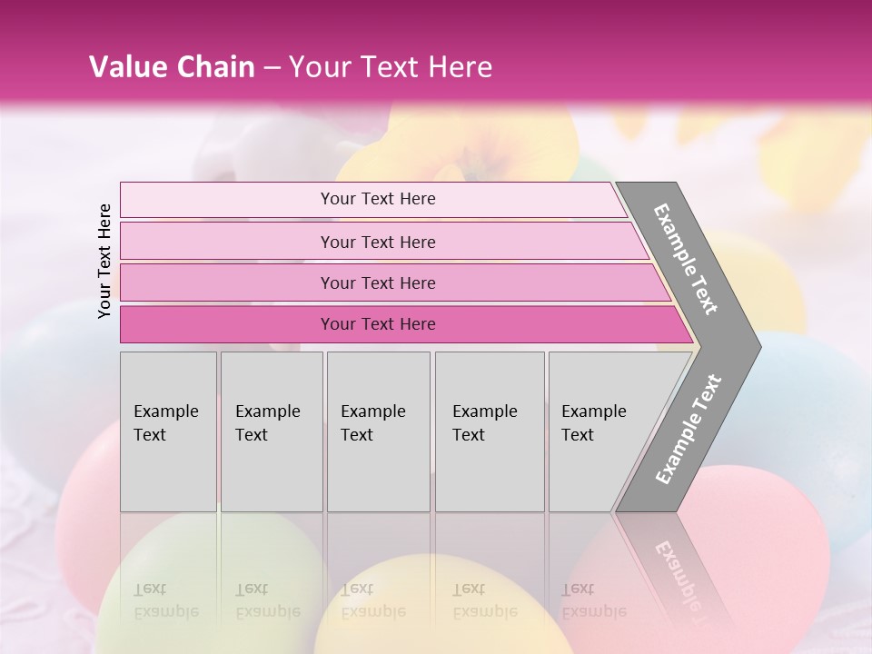 Spring Kulich Pastry PowerPoint Template