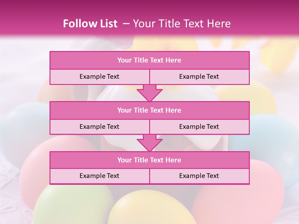 Spring Kulich Pastry PowerPoint Template
