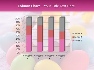 Spring Kulich Pastry PowerPoint Template