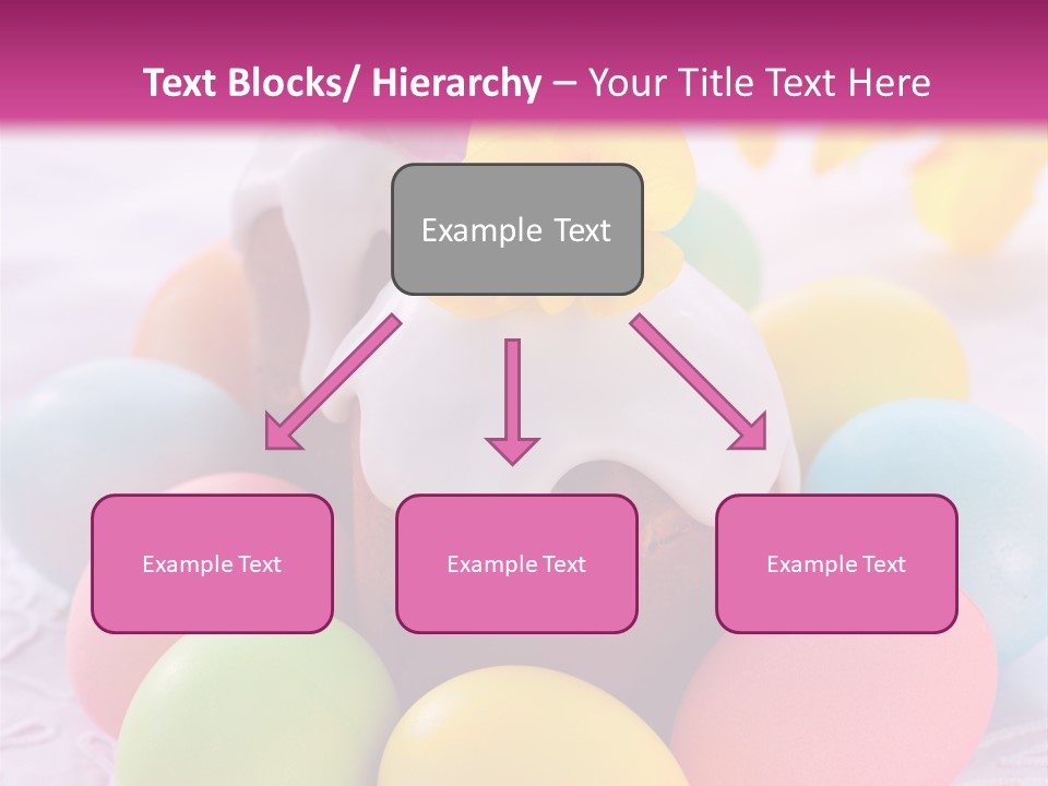 Spring Kulich Pastry PowerPoint Template