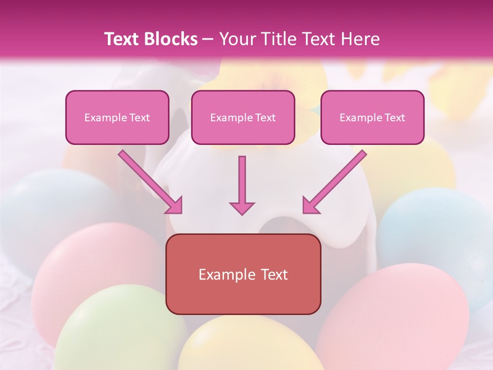 Spring Kulich Pastry PowerPoint Template