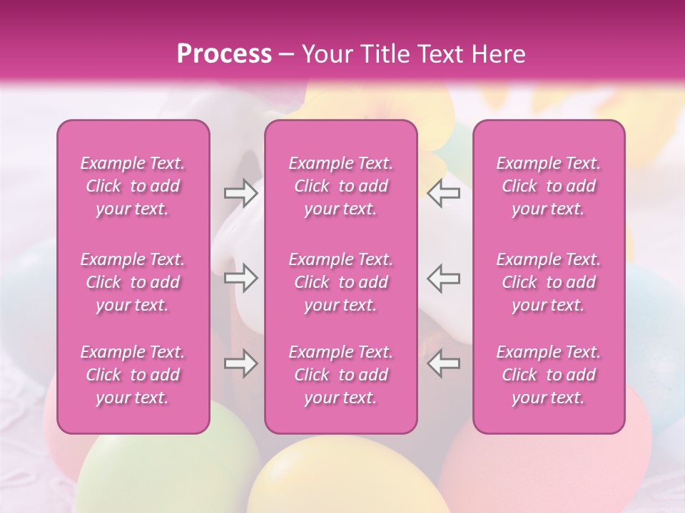 Spring Kulich Pastry PowerPoint Template