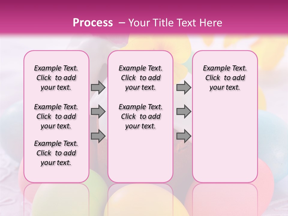 Spring Kulich Pastry PowerPoint Template