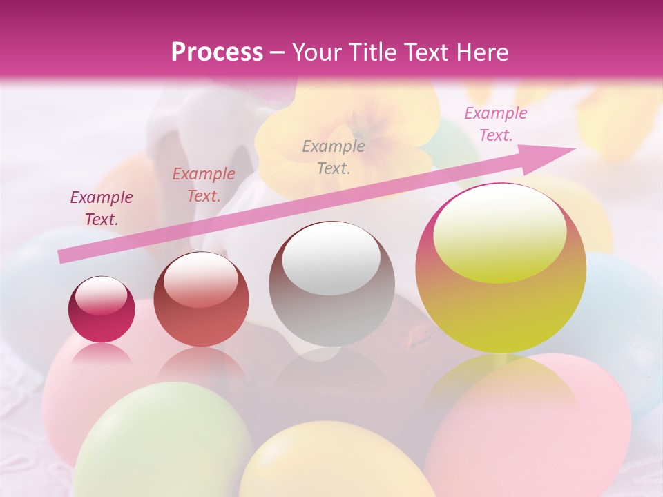 Spring Kulich Pastry PowerPoint Template