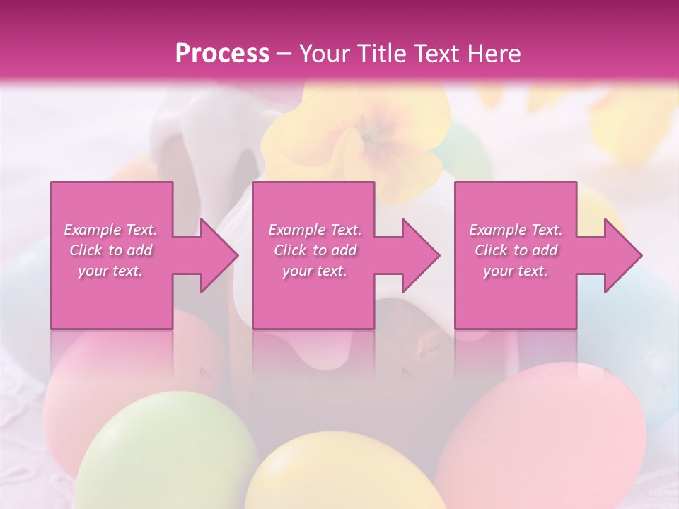 Spring Kulich Pastry PowerPoint Template