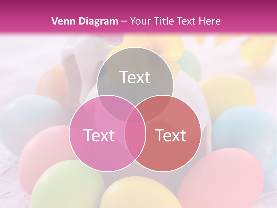 Spring Kulich Pastry PowerPoint Template