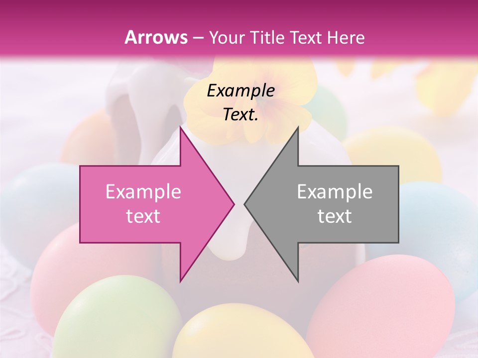 Spring Kulich Pastry PowerPoint Template