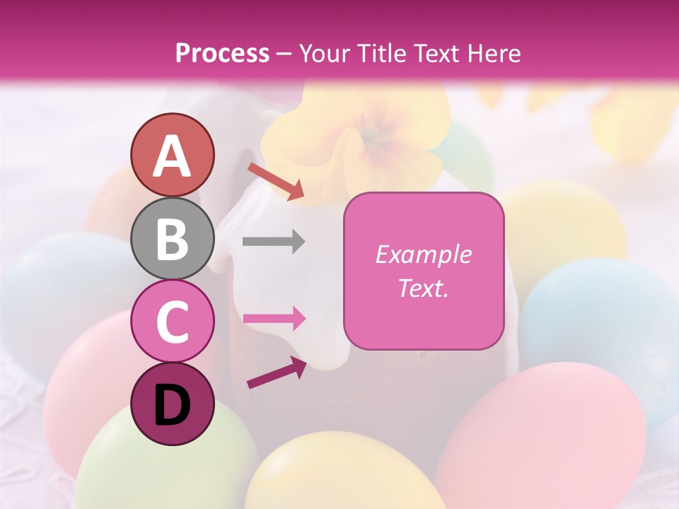 Spring Kulich Pastry PowerPoint Template