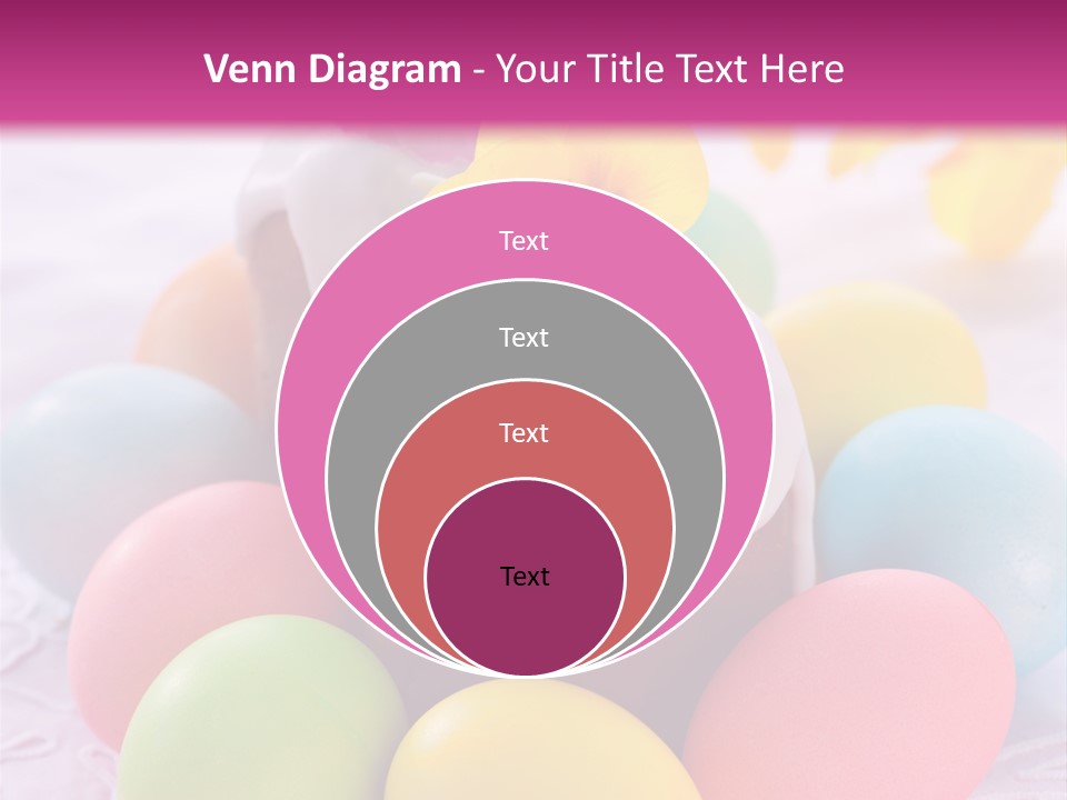 Spring Kulich Pastry PowerPoint Template