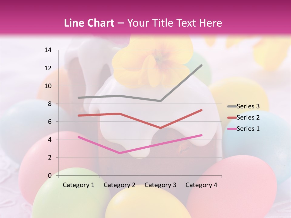 Spring Kulich Pastry PowerPoint Template