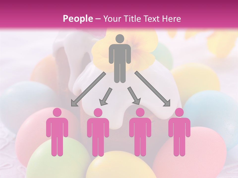 Spring Kulich Pastry PowerPoint Template