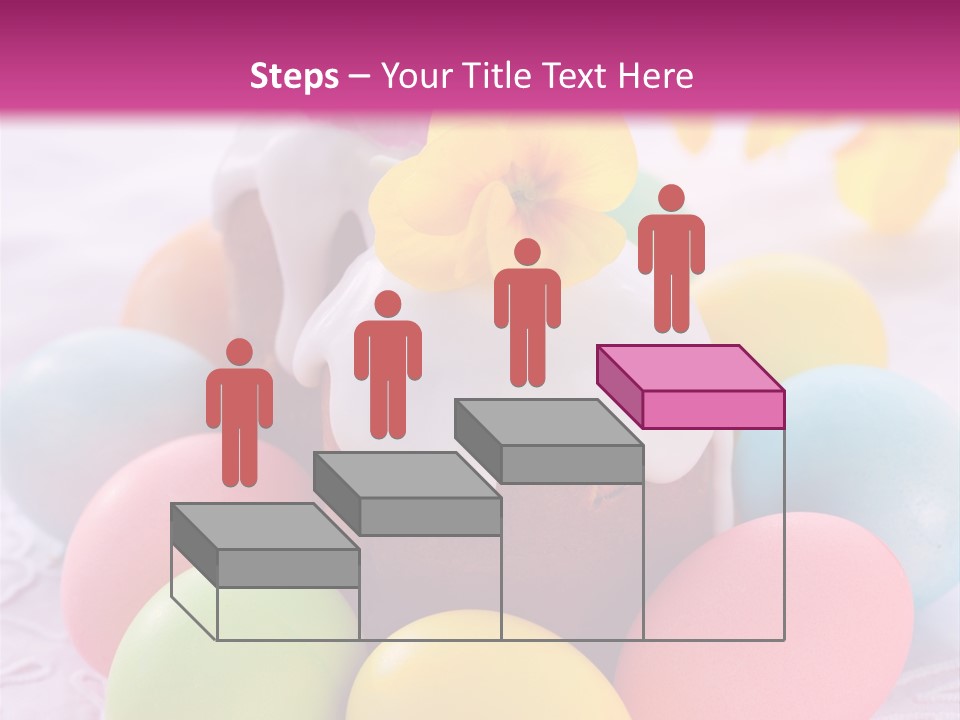 Spring Kulich Pastry PowerPoint Template