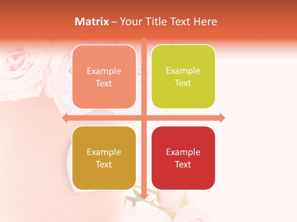 Nature Text Space PowerPoint Template