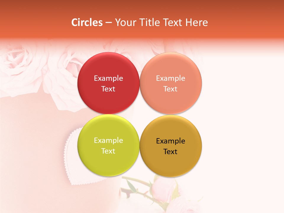 Nature Text Space PowerPoint Template