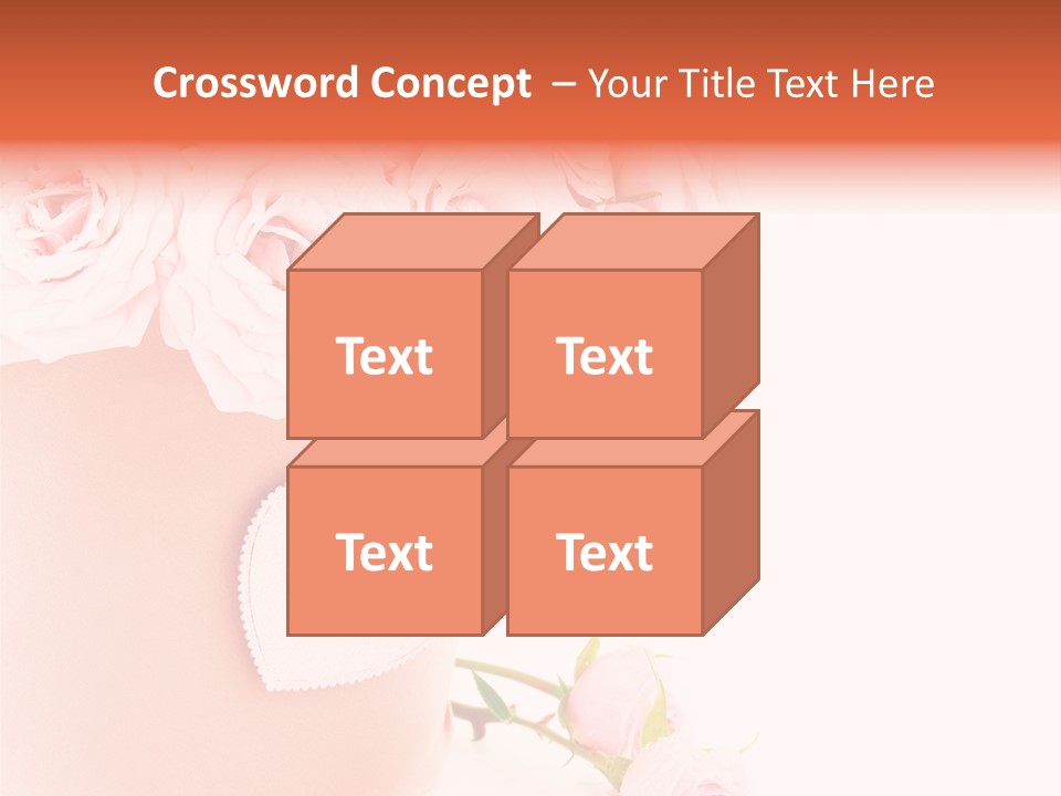 Nature Text Space PowerPoint Template