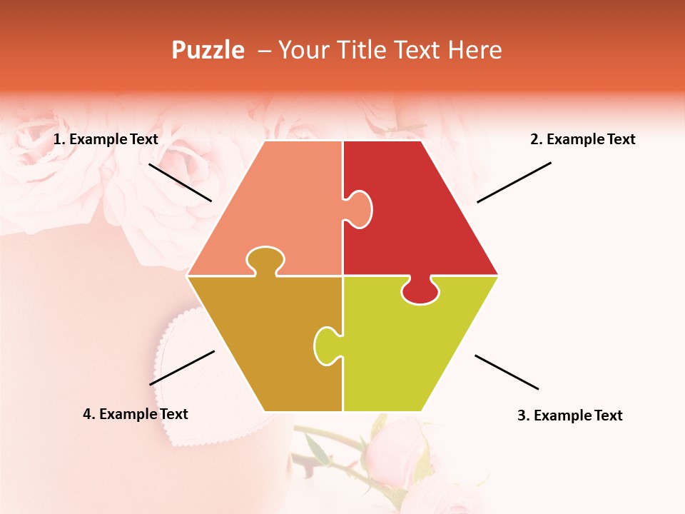 Nature Text Space PowerPoint Template