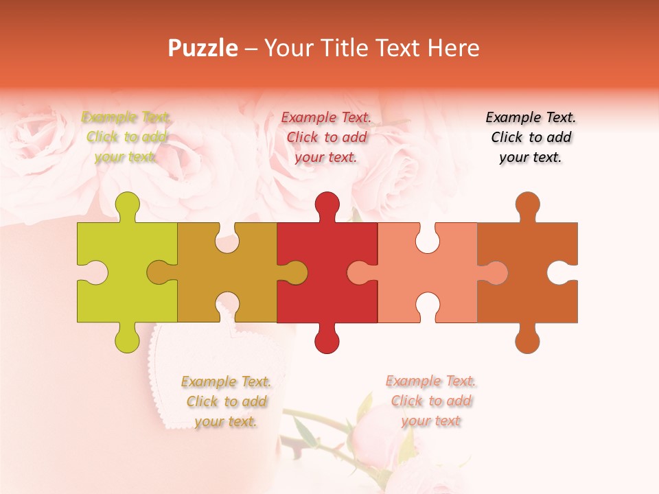 Nature Text Space PowerPoint Template