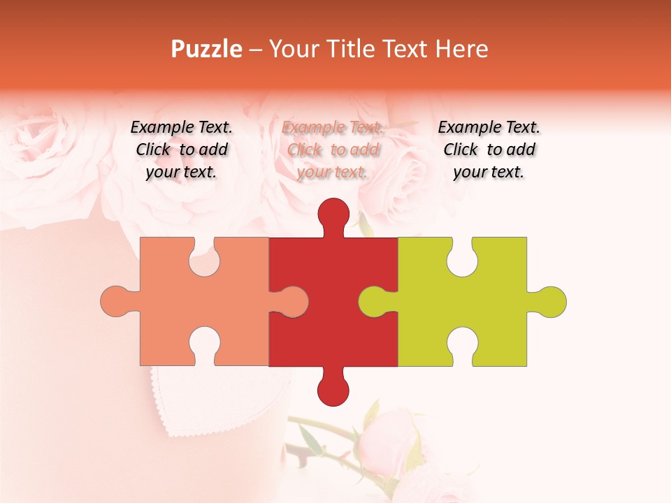 Nature Text Space PowerPoint Template