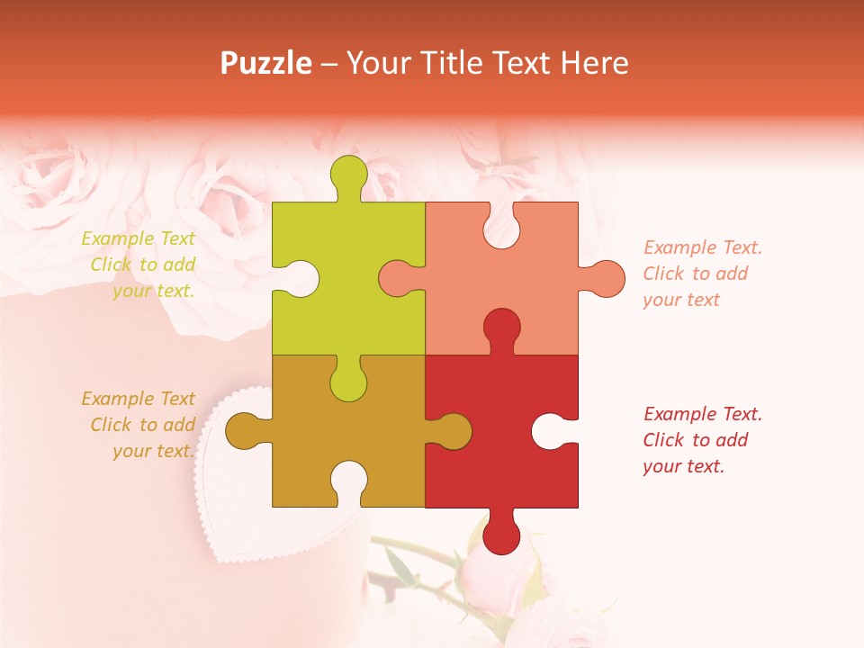 Nature Text Space PowerPoint Template