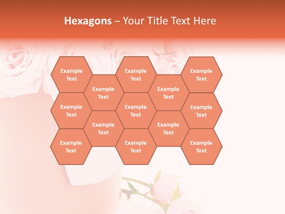Nature Text Space PowerPoint Template