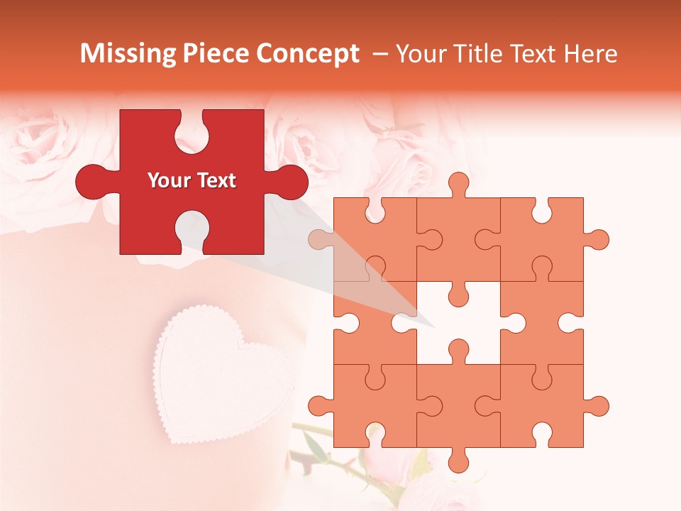 Nature Text Space PowerPoint Template