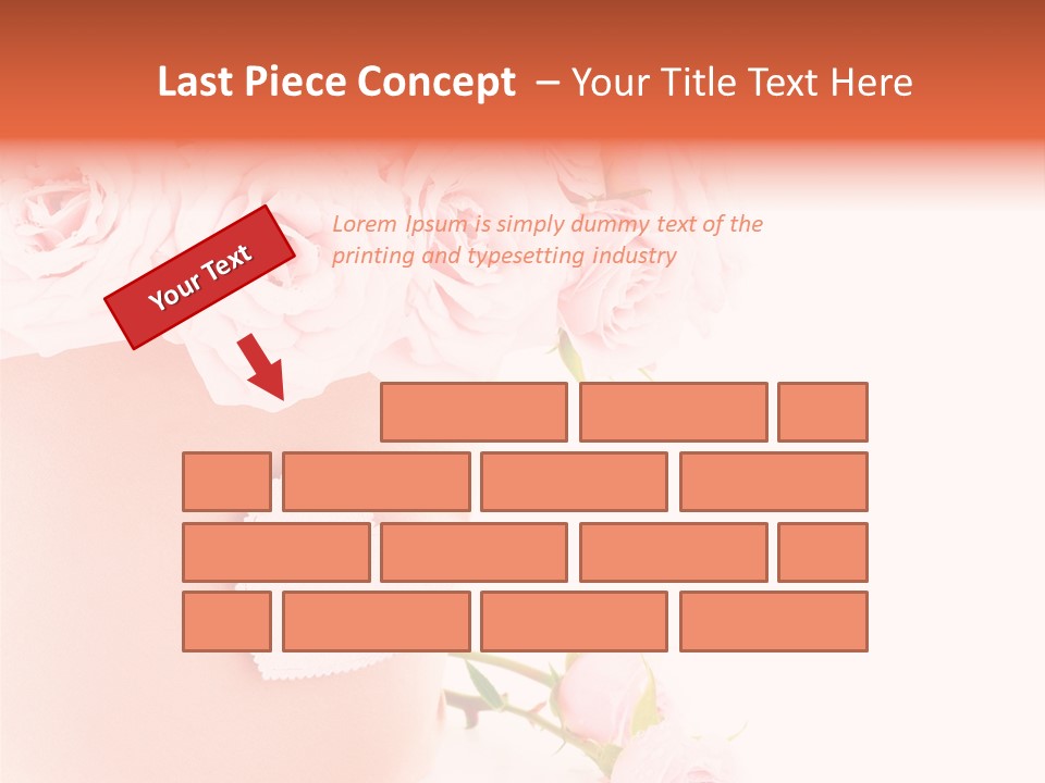 Nature Text Space PowerPoint Template