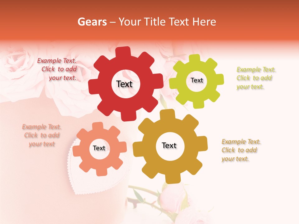 Nature Text Space PowerPoint Template