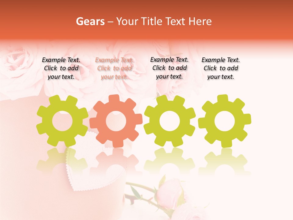 Nature Text Space PowerPoint Template