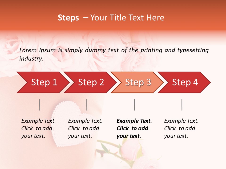 Nature Text Space PowerPoint Template