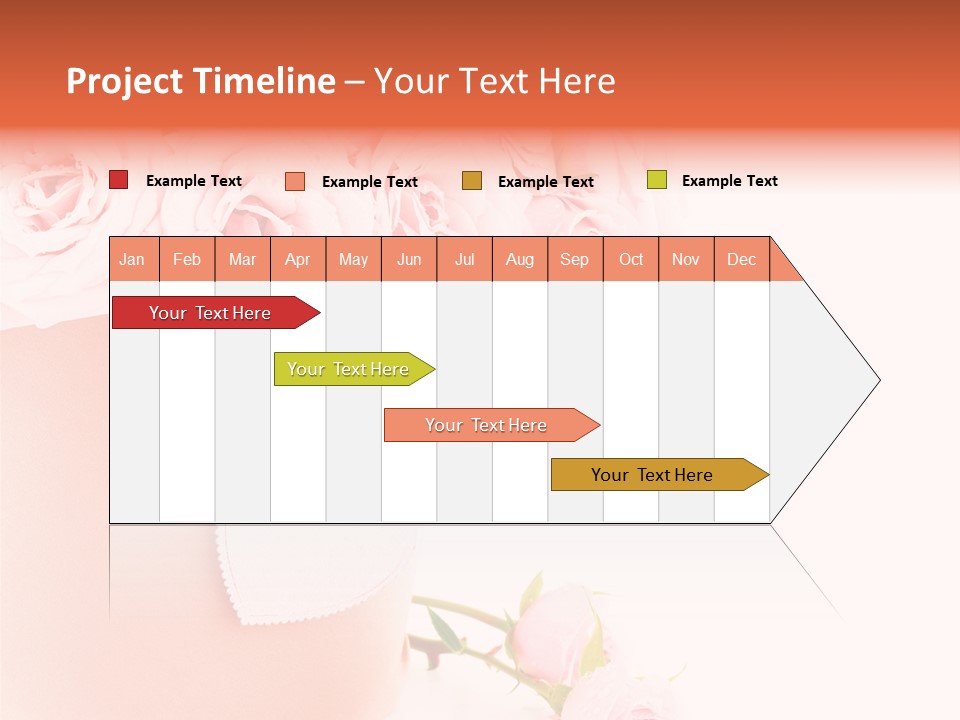 Nature Text Space PowerPoint Template