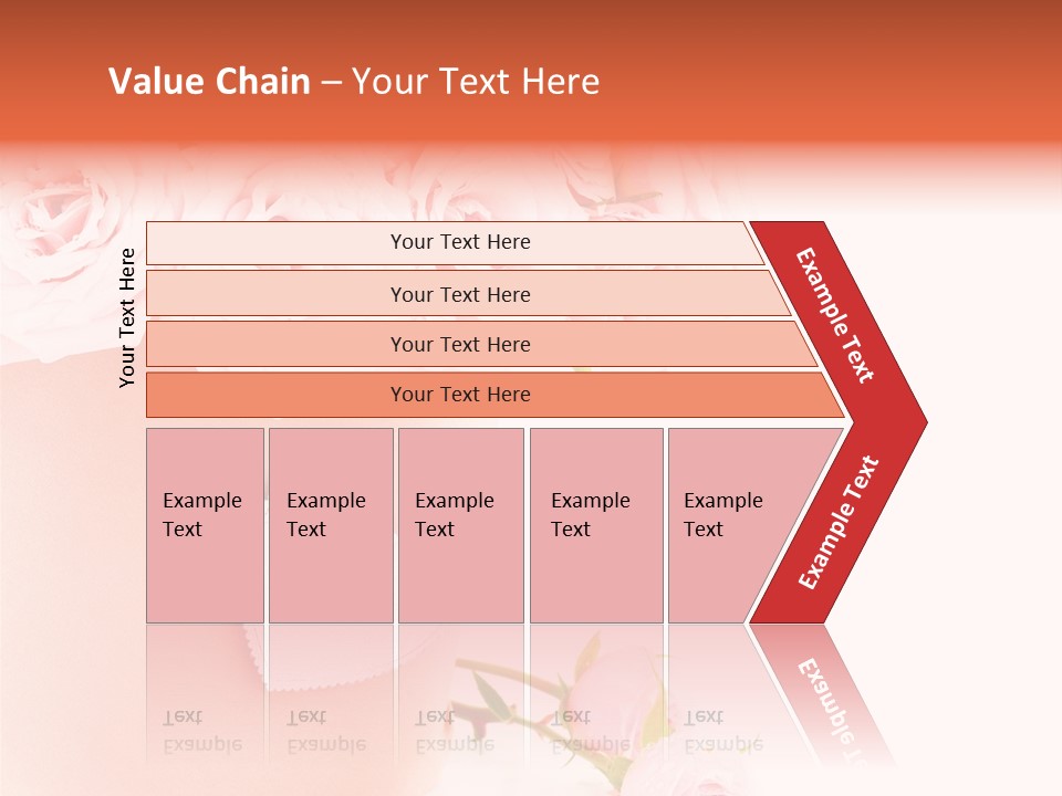 Nature Text Space PowerPoint Template