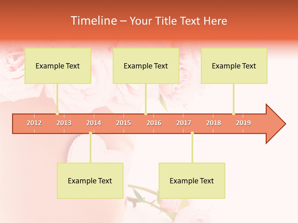 Nature Text Space PowerPoint Template