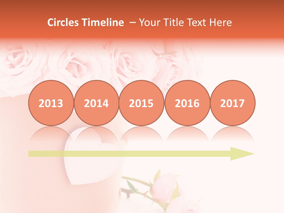 Nature Text Space PowerPoint Template