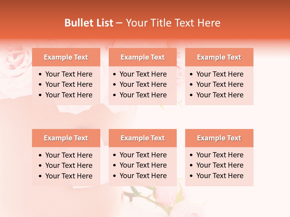 Nature Text Space PowerPoint Template