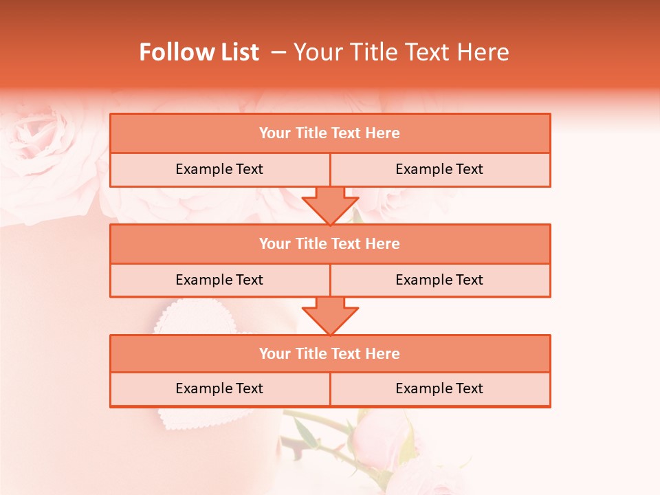 Nature Text Space PowerPoint Template